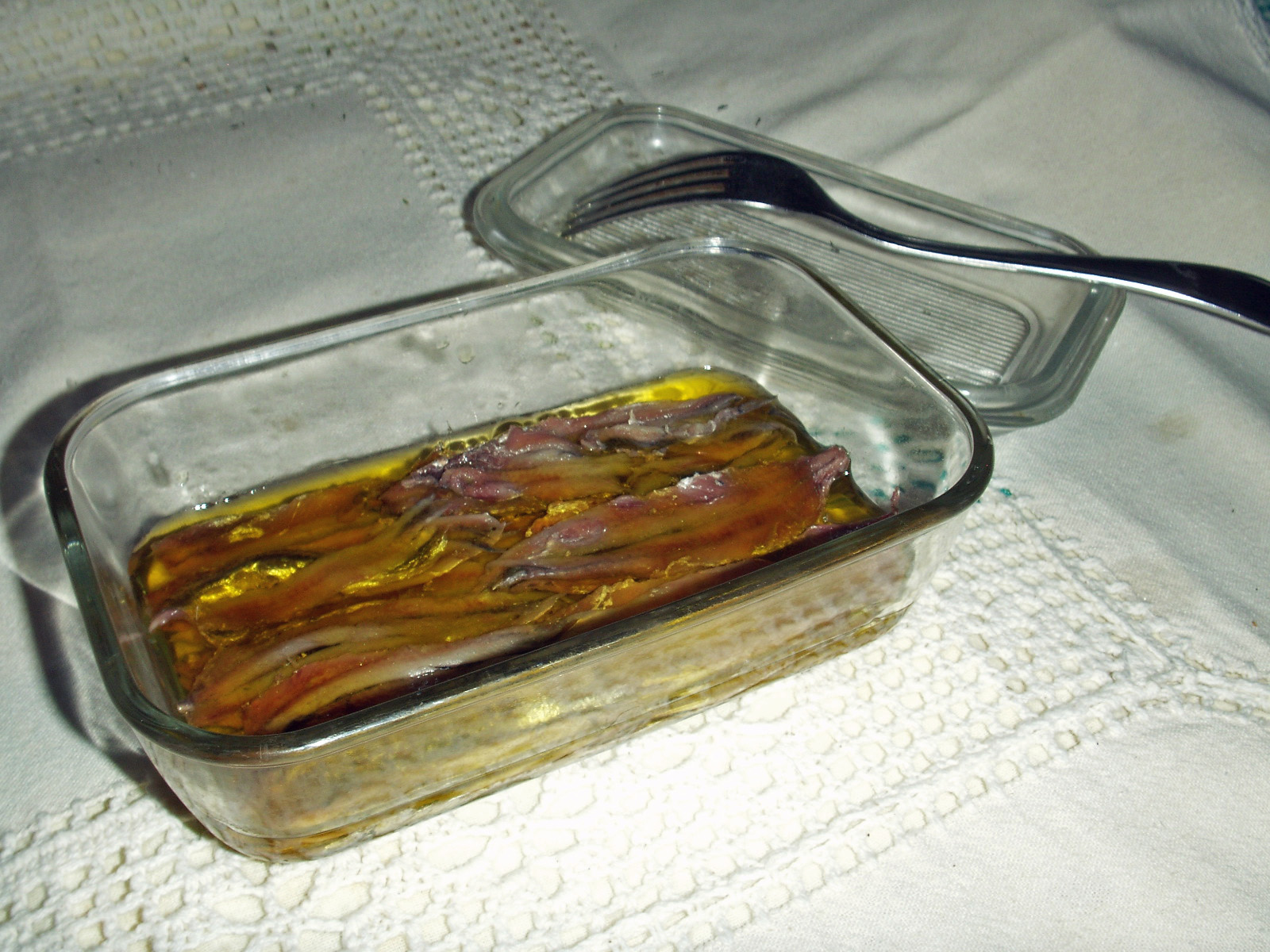 Alici sott'olio di Parma e grano duro Senatore Cappelli a Bologna ...