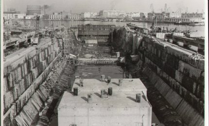 Il Bacino di carenaggio di Napoli al tempo del Regno delle due Sicilie