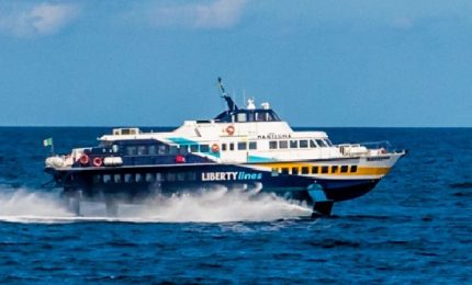 Amianto su aliscafi e traghetti: class action contro Siremar e Liberty Lines