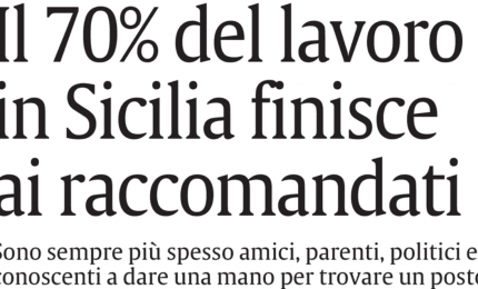 Le elezioni europee sono alle porte: e la Regione di Musumeci avvia la campagna acquisti di stagisti...