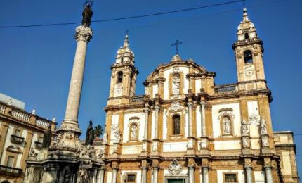 I lavoratori disoccupati della Formazione occupano la chiesa di San Domenico a Palermo