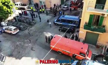 Palermo, al via la 'guerra' di Salvini a chi occupa abusivamente le case dopo l'aggressione a Stefania Petyx