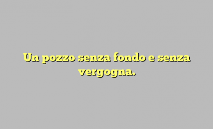Le assunzioni di Musumeci & company: vergognosa e squallida operazione acchiappavoti/ MATTINALE 153