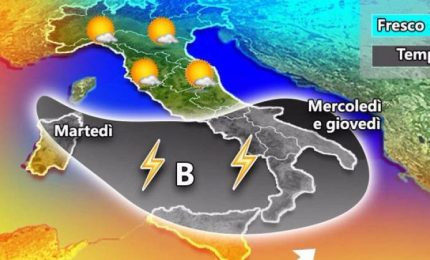 Allerta meteo in Sicilia, a Palermo pioggia incessante. Si temono allagamenti