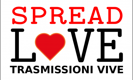 Da lunedì prossimo, in diretta Facebook, al via 'Spread Love', format ideato e diretto da Lillo Massimiliano Musso