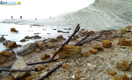Scala dei Turchi? Sedotta e abbandonata! (VIDEO)
