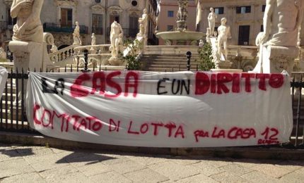 La CGIL di Palermo scopre che in città ci sono i senza casa. Sta arrivando Maurizio Landini?