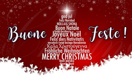 Buon Natale a tutti i lettori de 'I Nuovi Vespri'