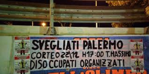 A Palermo i 'Gilet Gialli' alla siciliana: il 22 manifestazione in piazza. L'ombra di Potere al popolo?