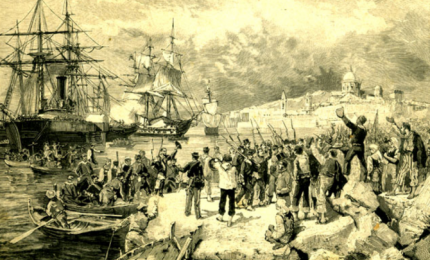 La vera storia dell'impresa dei Mille 5/ Lo sbarco dei Garibaldini a Marsala vergognosamente protetti dagli Inglesi