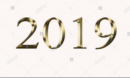 Auguri di buon 2019 a tutti i lettori de I Nuovi Vespri/ MATTINALE 239