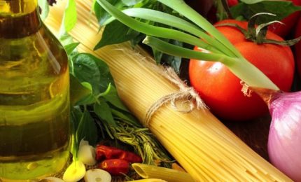 La 'sviolinata' sulla Dieta Mediterranea con grano canadese, olio d'oliva tunisino e pomodoro cinese...