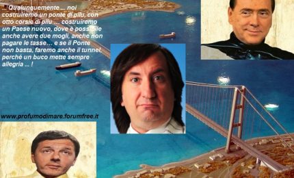 Ponte sullo Stretto di Messina: si fa, non si fa, si fa, non si fa, si fa, non si fa...