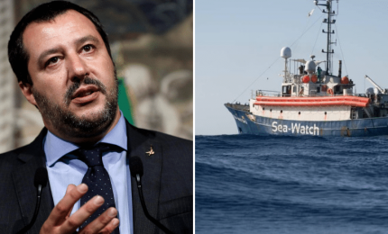 'Caso' Sea Watch: il Ministro Salvini fa politica sulla pelle di 47 migranti/ MATTINALE 265