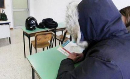 Sicilia, scuole al freddo: anche in questo caso il Governo regionale la portò a malafiura!
