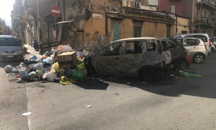 Palermo, paesaggio dopo la 'battaglia' sui rifiuti in via Serradifalco