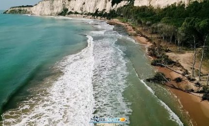 Eraclea Minoa: la Regione 'annuncia' e 'programma', ma la spiaggia non esiste più! (VIDEO)