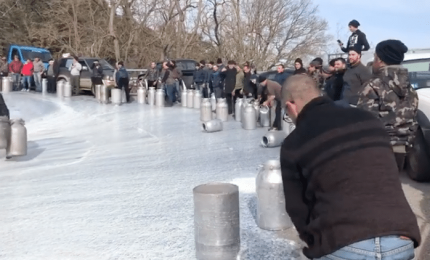 Dai pastori della Sardegna una lezione di vita a tutti gli agricoltori del Sud Italia!