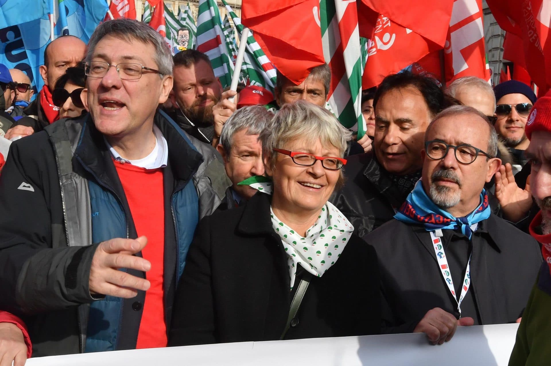 Risultati immagini per Mattinale CGIL