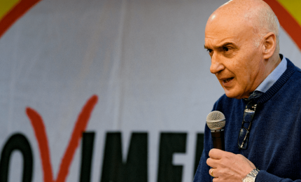 Ritratto con macerie del PD e del sindaco di Palermo in versione messicana...