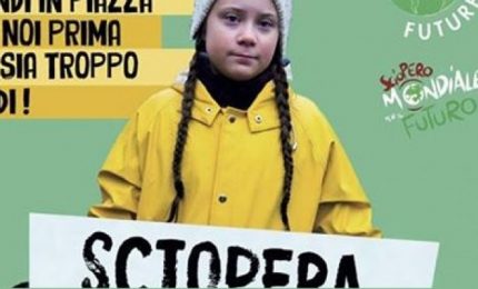 Salvare la Terra da profitto e stupidit&agrave;: giovani studenti in piazza per il clima in tutto il mondo