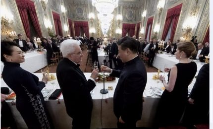 Con la visita di Xi Jinping l'Italia torna protagonista sulla scena politica mondiale