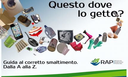 Rifiuti a Palermo: dalla gita a Dubai (AMIA) all'immondizia per le strade (RAP)