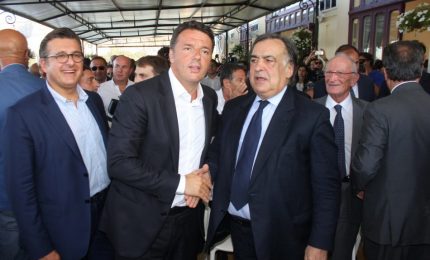 Leoluca Orlando: da Renzi al turbomondialista Carlo Calenda: sempre più a 'sinistra'...