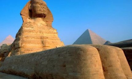 L'Equinozio di Primavera e il mistero della Sfinge nella Piana di Giza in Egitto