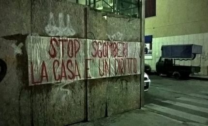 Palermo, residenze anagrafiche per i migranti, sgomberi per i senza casa della città