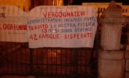 L'appello del vescovo di Caltanissetta sul 'caso' CMC: e i lavoratori dell'Opera Pia 'Cardinale Ruffini' di Palermo?