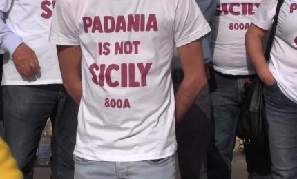 Curiosità: a che titolo sono state sequestrate le magliette "Padania in not Sicily"?