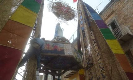 In Sicilia l'altra faccia dell'umanità nel portale dei 'Madunnara' a San Biagio Platani