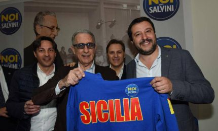 Elezioni europee: cosa scriveranno nei manifesti i candidati della Lega di Salvini in Sicilia?