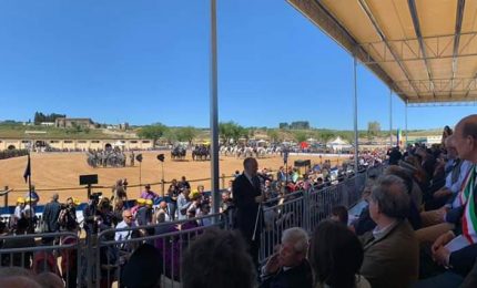 Al via oggi a Militello val di Catania la “Fiera Mediterranea del Cavallo”