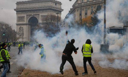 Scendi in piazza per il lavoro e contro il capitale? Sei antisemita e fascista...