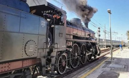 Per tre giorni sulla tratta Catania-Caltagirone tornano i treni storici
