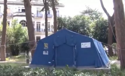 All'ospedale 'Ingrassia' di Palermo i morti spostati in una tenda! Le proteste dei familiari