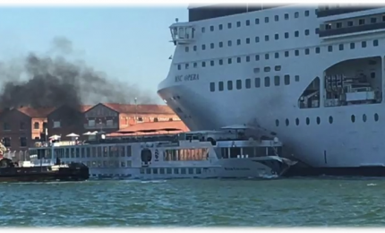 Come sono lontane le chiacchiere sull'incidente della nave MSC a Venezia dalla Sicilia senza porti turistici!