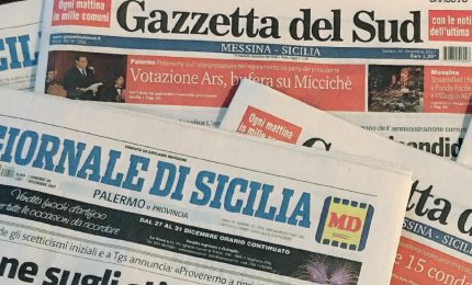POLITICANDO/ 5 giornate di sciopero dei poligrafici del Giornale di Sicilia