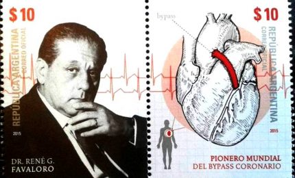 Oggi ricordiamo un grande argentino-eoliano-siciliano: René Gerónimo Favaloro, l’inventore del bypass aortocoronarico