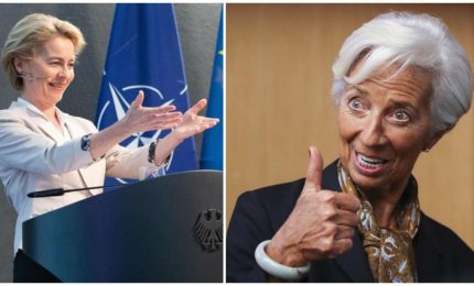 Ursula von der Leyen e Christine Lagarde vanno a braccetto con il Gruppo di Bilderberg