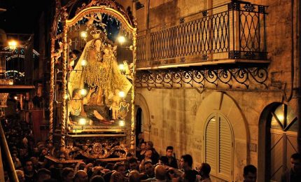 Mussomeli, la storia di Maria Santissima del Miracolo