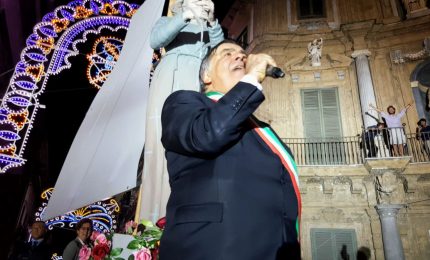 La 'preghiera' di Vincenzo Figuccia: "Santa Rosalia, liberaci da Orlando"