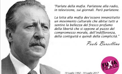 La Commissione Antimafia di Roma render&agrave; noti tutti i segreti di mafia. A cominciare dalle audizioni di Paolo Borsellino