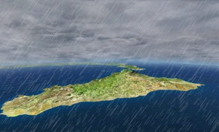 Maltempo, domani in Sicilia piogge e temporali intensi