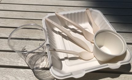 Il Circolo velico SSD Palermo Sport inaugura le stoviglie monouso in bioplastica compostabile