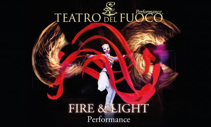 Domani il Teatro del fuoco illuminerà Palermo