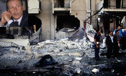 Il ricordo di Paolo Borsellino: perch&eacute; tutte queste passerelle?