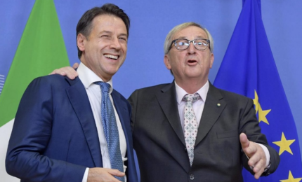 Juncker elogia il Governo Conte bis: "È come con Tsipras"